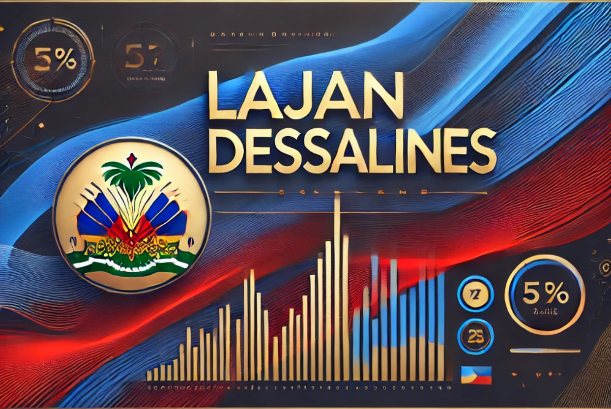 Lajan Dessalines Banner